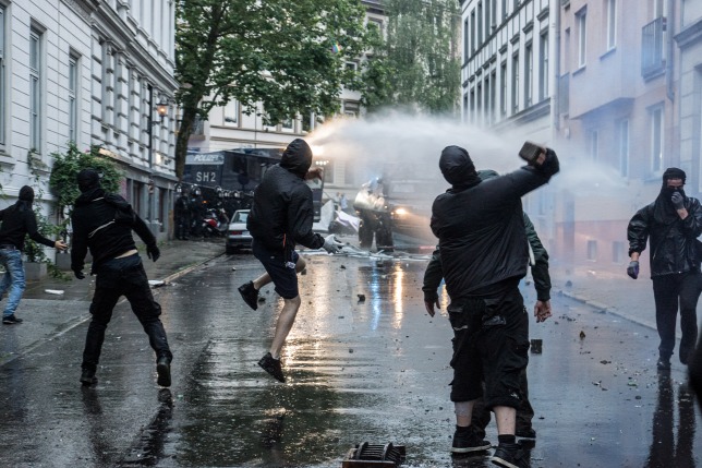 Hamburg, 2017 júliusaForrás: AFP/NurPhoto/Nicolas Liponne