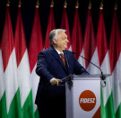 Újraválasztották a Fidesz elnökének Orbán Viktort 
