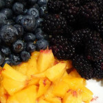 "Főzz az egészségedért" 1. recept - Szeder cobbler