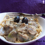 "Főzz az egészségedért" 4. recept - Tejszínes-gombás tészta