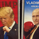 A ringben Donald és Vlagyimir
