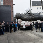 Lovas István: Berlinben öt méter magas Sztálin-szobrot lepleznek le 
