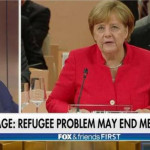 Nigel Farage: Merkelnek vége