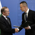 Kitüntették az Orbán mellett kiálló francia nagykövetet