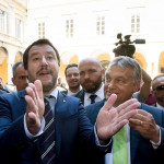 Salvini és Orbán betörik Brüsszel kapuit