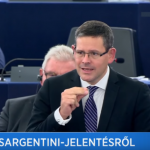 Megrendítő – Jelbeszéddel védte meg Magyarországot a magyar EP képviselő