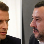 Salvini hadat üzent Macronnak