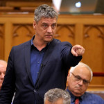 Gréczy nagyon ocsmányul viselkedett
