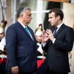 Macron már nem harcol Orbánnal