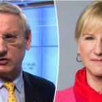 Bayer Zsolt: Bildt és Wallström megszégyenült 