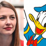 Donáth Anna és Donald kacsa