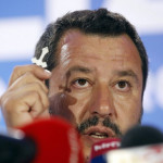 Ártatlan Matteo Salvini, nem emeltek ellene vádat