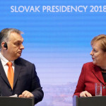 Angela Merkel Orbán mellé állt!