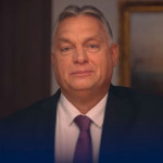 Orbán Viktor nem fél a krampusztól + VIDEÓ