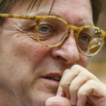 Orbán Viktor ellen hergel a bukott Guy Verhofstadt 