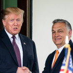 Donald Trump: Orbán Viktor egy szívós, okos ember 