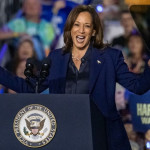 Bayer Zsolt: Kamala Harris gyilkosozza Orbán Viktort