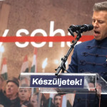 Magyar Péter március 15-i szerencsétlenkedése