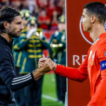 Cristiano Ronaldo üzent, miután a mezét nem adta oda az azt elkérő Szoboszlai Dominiknak