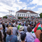 Ez volt az első lépés, megüzenték a tüntetők Magyar Péternek: Nem félünk! Ez volt az első lépés, megüzenték a tüntetők Magyar Péternek: Nem félünk!