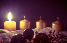 Advent – egy gyertya