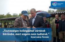 Gyurcsány a sitten