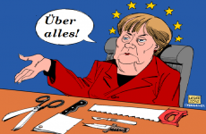 Ilyen Európát akar Merkel