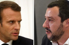Salvini hadat üzent Macronnak