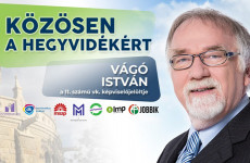 Ízlelgessék: Jobbik-támogatással indul Vágó István
