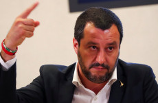 Salvini a baloldalnak: Vége a gyöngyéletnek!