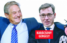 Soros feladatra adta a pénzt Karácsonynak