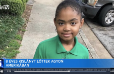 Sokkolta Amerikát a nyolcéves kislány halála