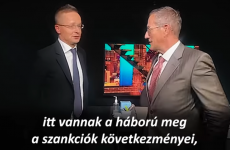 Szijjártó kamerán kívül is remek -VIDEÓ!