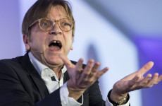 Verhofstadt, Soros ügyvédje
