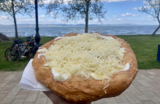 Lángos, hekk, Balaton 