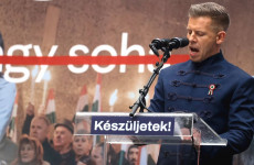 Magyar Péter március 15-i szerencsétlenkedése