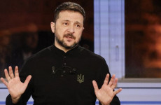 Zelenszkij Putyin halálát várja