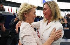 Bayet Zsolt: Egyem a kis szívét ennek a Federica Mogherininek! Bayet Zsolt: Egyem a kis szívét ennek a Federica Mogherininek!