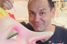 Csendélet a gumiszobában