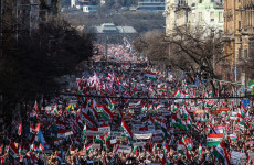 Ez nagyon fog fájni Magyar Péternek, brutális a tömeg a Békemeneten 