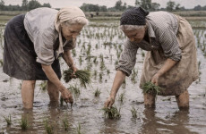 Claire Kenneth és Bethlen Margit a kitelepítésben