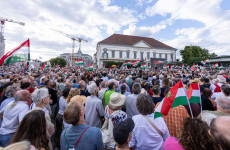 Ez volt az első lépés, megüzenték a tüntetők Magyar Péternek: Nem félünk!