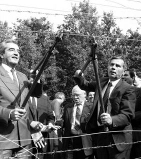 Alois Mock és „Küldjük a Gyulát”
