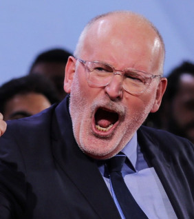 Timmermans megőrült