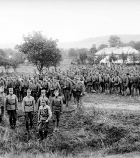 Több ezer magyar katona töltötte a karácsonyt hadifogságban 1918-ban