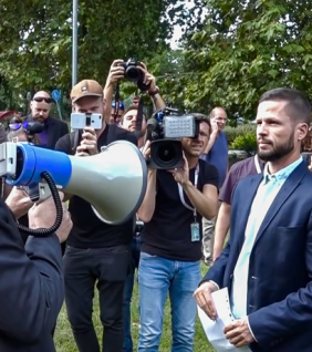 Az izzadságszag politikai megtestesülése