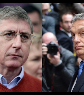Gyurcsányt ismét felpofozta, Orbánt pedig piedesztálra emelte a történelem