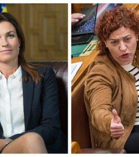 Varga Juditon próbált gúnyolódni Vadai Ágnes