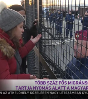 Kik ezek a nők, akik irányították a határhoz vonuló migránsokat? – videó