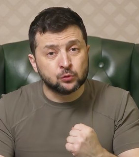 Újabb kéréssel fordult a Nyugathoz Volodomir Zelenszkij 